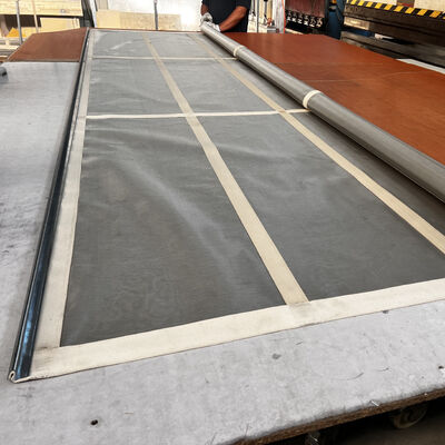 0.1mm Opening Corrosion Resistant Plain Weave Stainless Steel Screen Mesh for Quarry and Mining Applications