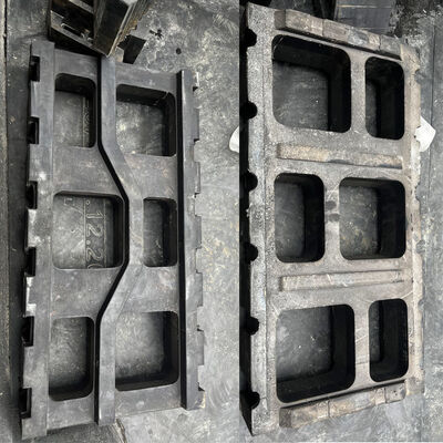 20*5mm Opening Size SELM Type Flexible Edge Rubber Screen With Vibration Noise Reduction