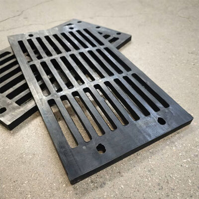 Mining Mesto Vibrating Screens Rubber Screen Panels 40*10mm Reliable