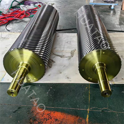 Efficient Sanding Machine Rollers for Sanding MDF / HDF / OSB / Particle Board / Plywood Board