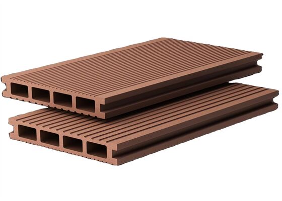 WPC Wall Panel Outdoor WPC Fluted Wall Panel Wood Plastic Composite