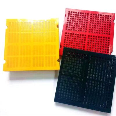2x2 Mesh Size Polyurethane Screen Mesh with High Wear Resistance and Clog-Free Operation for Quarry Screening