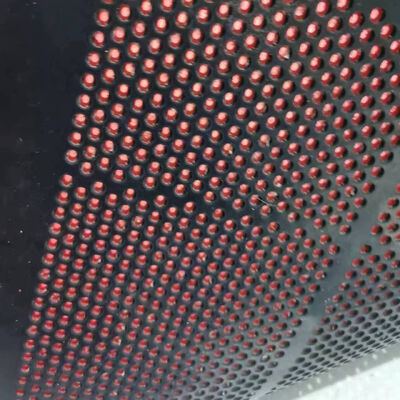 High Anti-Abrasion Round Shape Rubber Screen Mat for Dry Screening and Self-Cleaning