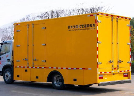 UV Curing Machine Special Used To Repair UV CIPP For Municipal Drainage