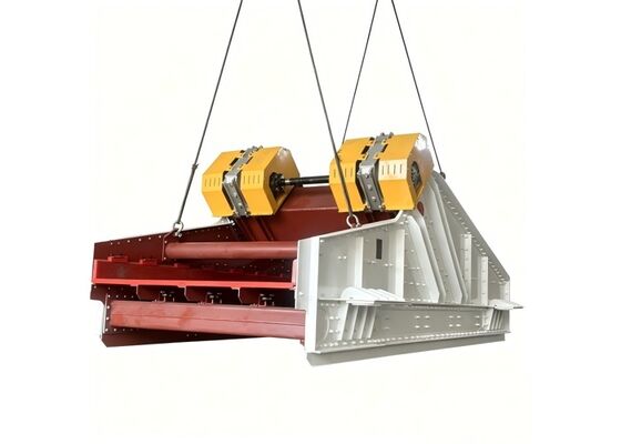 Vibrating Screen Exciter For Basalt Crushing Plant Heavy Duty Oil Lubrication Design