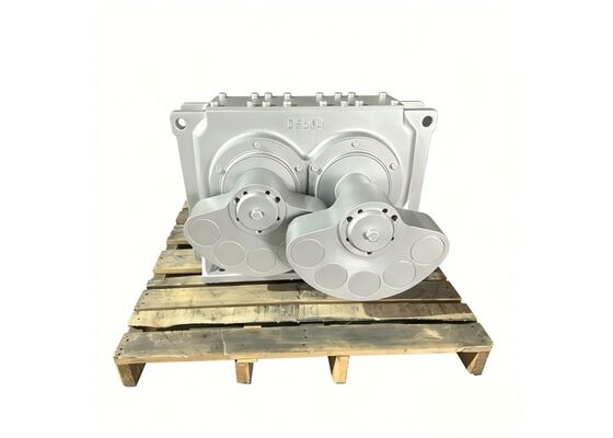 Oil Lubricated Vibrating Exciter For Zambia Copper Mine Long Service Life Design