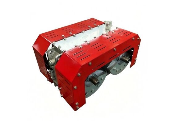 Vibrating Screen Exciter For South Africa Gold Mine Oil Lubrication Durable Design
