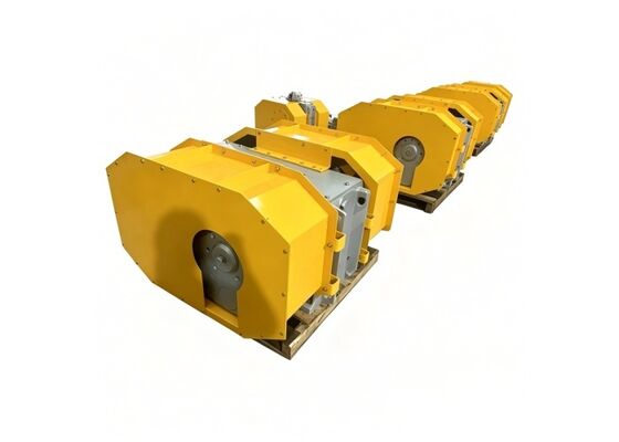 Gear Driven Vibrating Exciter For Copper Mine Screening High Efficiency Stable Output