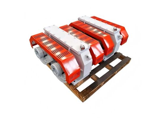 Heavy Load Vibrating Exciter For Iron Ore Processing Oil Lubrication Gear Drive