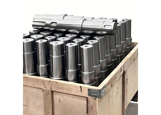 Industrial Mining Vibrating Exciter Double Shaft Gear Drive Stable Vibration Force