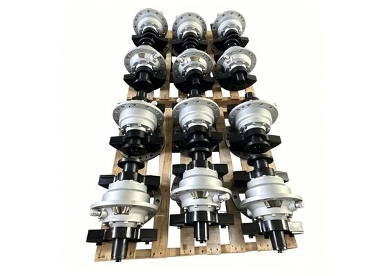 Thin Oil Lubrication Exciter For Banana Screen High Capacity Aggregate Screening
