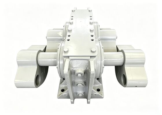 Mining Vibrating Exciter For Ghana Gold Plant Oil Cooling Heavy Duty Structure