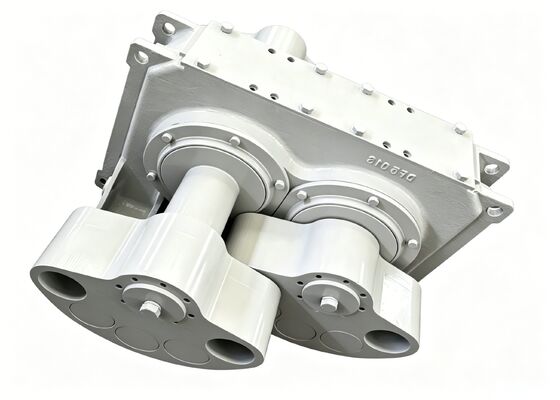 Mining Vibrating Exciter For Ghana Gold Plant Oil Cooling Heavy Duty Structure