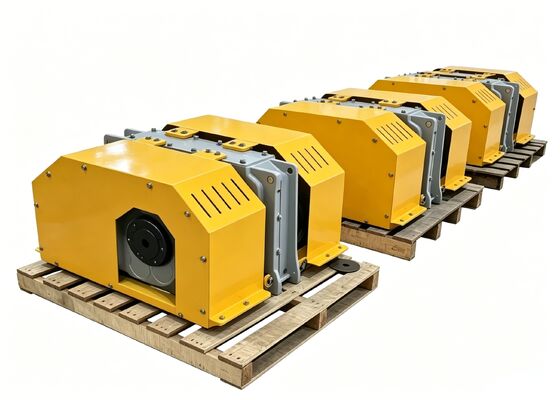 Heavy Duty Screen Exciter Oil Cooling System For Gold Ore Vibrating Screening Plant