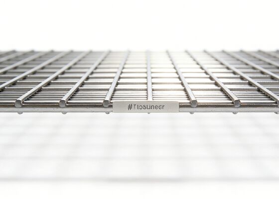 High Hardness SS304 Wedge Wire Mining Screen for Metallurgical Mineral Separation