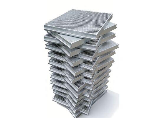 Precision Laser Micro-Hole Perforated Metal Plate for Fine Industrial Filtering Applications