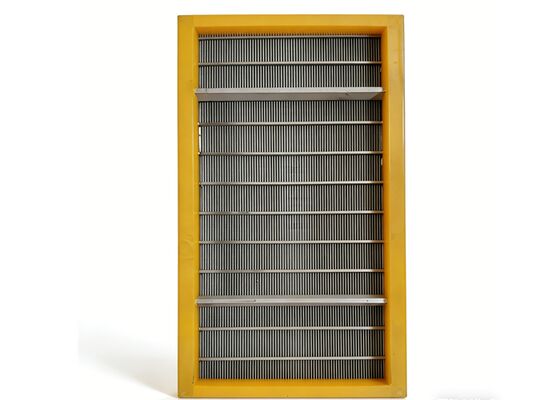Precision 500 Micron SS304 Wedge Wire Mining Screen for Laboratory Mineral Sifting