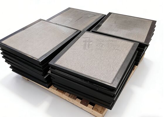 High Precision 0.25mm Slot Starch Pressure Arc Screen for Food Industry Separation