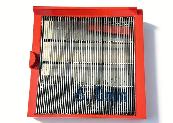 Corrosion Resistant SS321 Wedge Wire Slot Tube for Industrial Water and Sludge Filtration