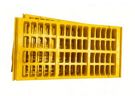 Trell-ex PS 305x305mm Polyurethane Modular Screen Media with Steel Reinforcement ASTM