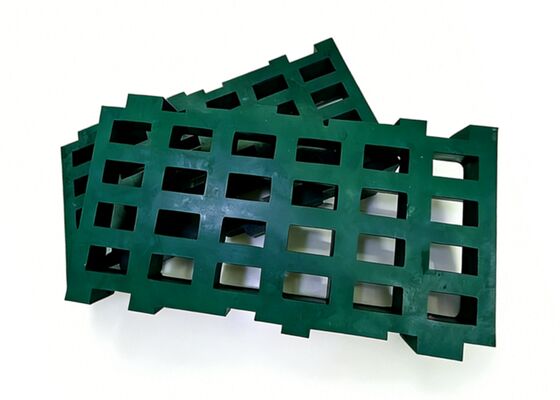 High Polyurethane Dewatering Screen Panel with Reinforced Structure for Tailings Dry Discharge TechnicalOpen Area Modular Rubber Screen Panel for Optimized Material Stratification Technical