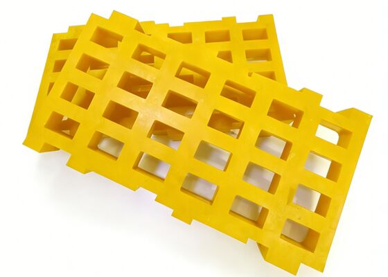 LS Series Wear-Resistant Rubber Screen for Recycling Industry Material Separation CE Technical