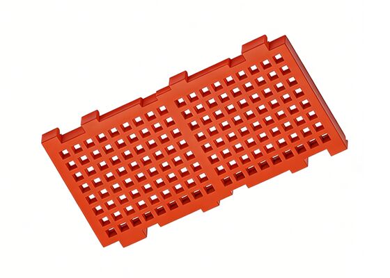 Trell-ex GS Modular Screen Panel with Industry Standard Fixing for Quick Maintenance Technical