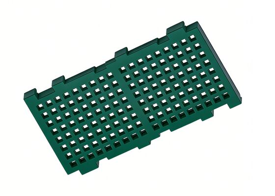 Precision Injection-Molded TPU Trell-ex LS Screen Panel for Fine Sand Recovery ISO9001 Technical