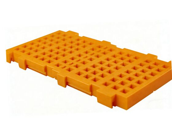 High-Performance Mest-o Trell-ex LS Dual-Hardness Polyurethane Screen Panel for Mineral Processing Technical