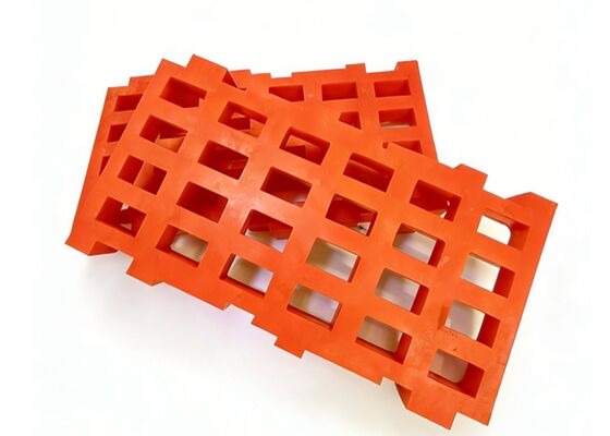 Precision Injection-Molded TPU Trell-ex LS Screen Panel for Fine Sand Recovery ISO9001 Technical