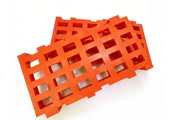 Precision Injection-Molded TPU Trell-ex LS Screen Panel for Fine Sand Recovery ISO9001 Technical