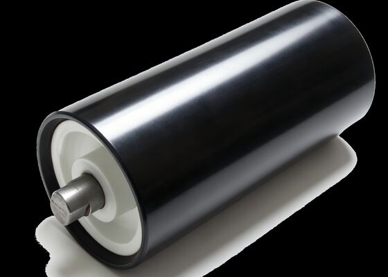 Plastic Conveyor Roller Waterproof Low Noise Coal Handling Conveyor Supporting Part