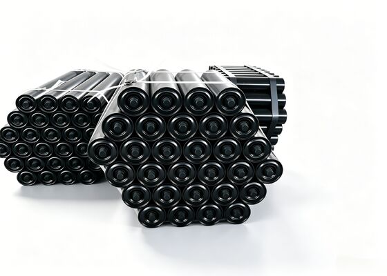 Conveyor System Spare Part Rubber Disc Return Idler Roller