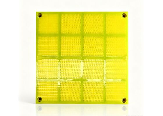 Custom Aperture Polyurethane Screen for Gold and Iron Ore Processing Plants