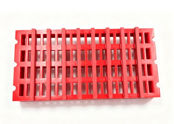 High Performance MDI Polyurethane Flip Flow Screen for Coal Preparation Plants