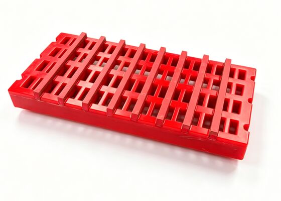High Performance MDI Polyurethane Flip Flow Screen for Coal Preparation Plants