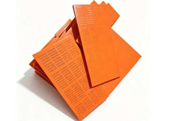 Durable Polyurethane Tensioned Screen with Reinforced Edge for Mining Sieve Decks
