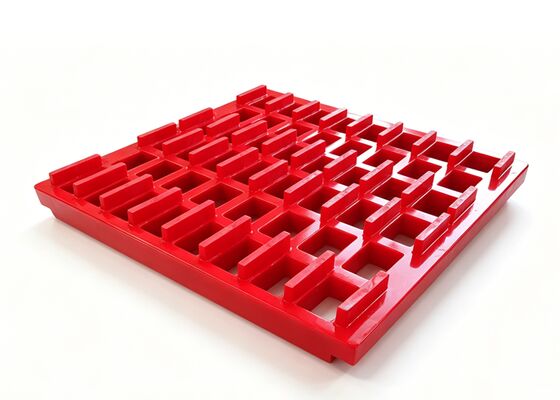 Durable Polyurethane Tensioned Screen with Reinforced Edge for Mining Sieve Decks