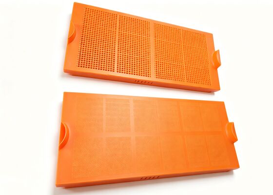 High Performance Polyurethane Flip Flop Screen Mats for Fine Material Screening