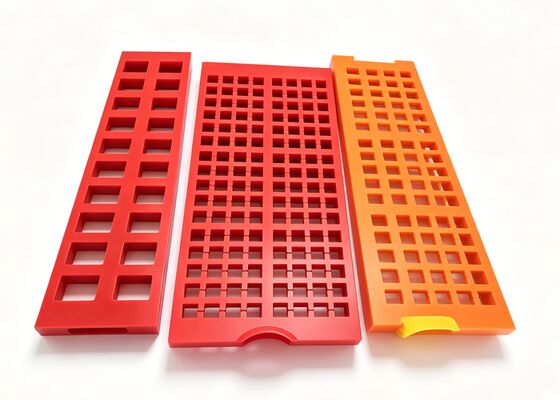 Wear Resistant Polyurethane Lining Board for Chutes and Mining Equipment Protection
