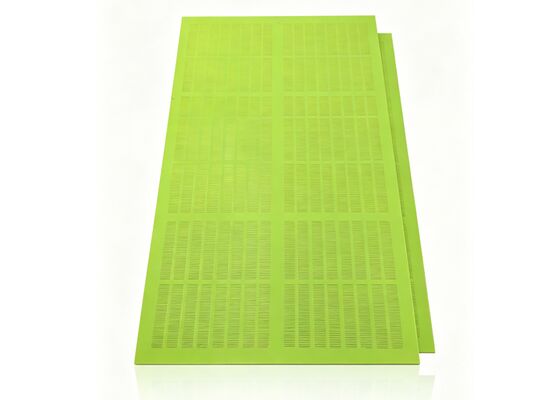 Centrifugal Screening Polyurethane Screen Basket for Mineral Dehydration and Sizing