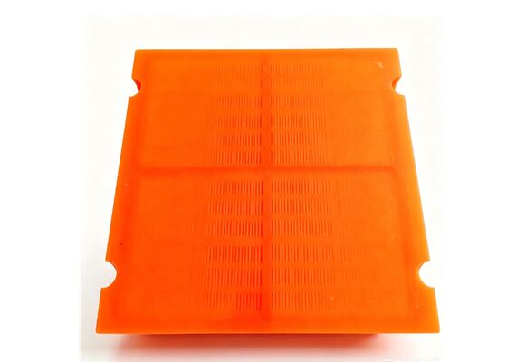 Polyurethane Impact Screen Panel with Steel Frame Core for Heavy Loading