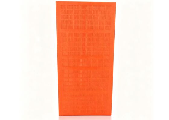Replacement Polyurethane Screen Panels for Shaker Machines in Oil Sand Mining