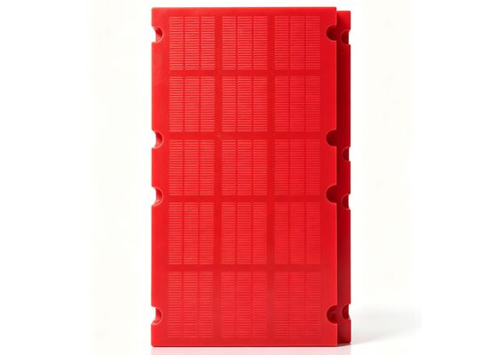 Polyurethane Impact Screen Panel with Steel Frame Core for Heavy Loading