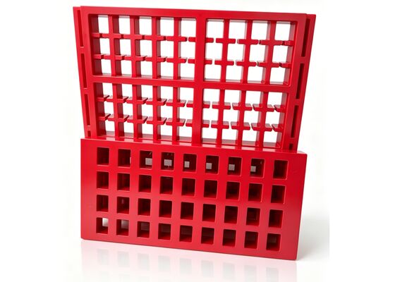 Polyurethane Impact Screen Panel with Steel Frame Core for Heavy Loading