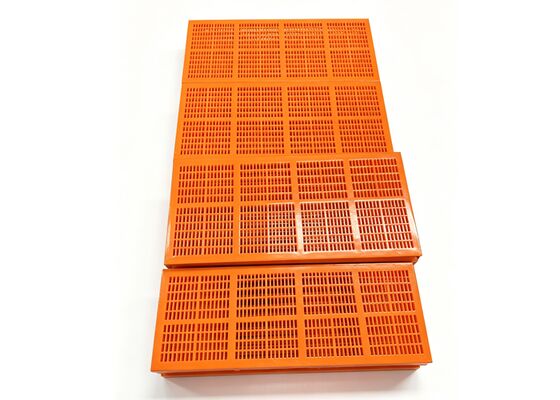 Replacement Polyurethane Screen Panels for Shaker Machines in Oil Sand Mining