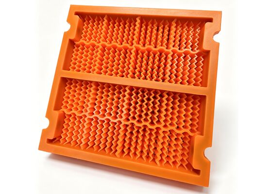 Red Color Wear Resistant Polyurethane Screen Panel for Mining Machine Sifting