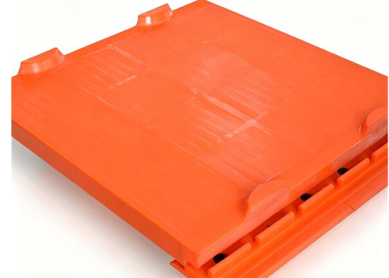 Customized 305x610mm Polyurethane Modular Screen Panel for Heavy Duty Vibrating Decks