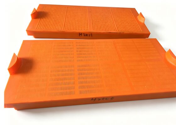 High Capacity Polyurethane Sieve Bend Screen for Gravity Feed Slurry Processing