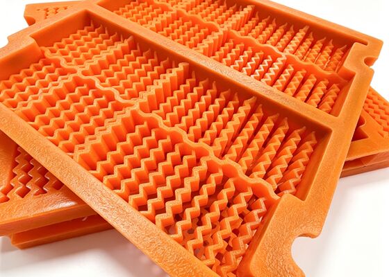 High Stability Polyurethane Fine Screen Sieve Plate Mesh Panel for Mining